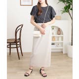 ショルダーフリルフレンチスリーブTシャツ レディース | JungleJalopy | 詳細画像18