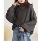 タートルネック ボリュームニット トップス | JungleJalopy | 詳細画像21 