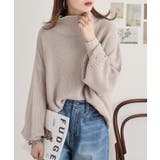 タートルネック ボリュームニット トップス | JungleJalopy | 詳細画像23 