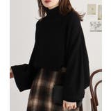 タートルネック ボリュームニット トップス | JungleJalopy | 詳細画像24 