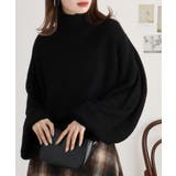 タートルネック ボリュームニット トップス | JungleJalopy | 詳細画像29 