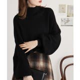 タートルネック ボリュームニット トップス | JungleJalopy | 詳細画像30 