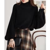 タートルネック ボリュームニット トップス | JungleJalopy | 詳細画像32 