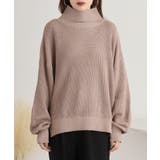 タートルネック ボリュームニット トップス | JungleJalopy | 詳細画像33 