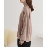 タートルネック ボリュームニット トップス | JungleJalopy | 詳細画像34 