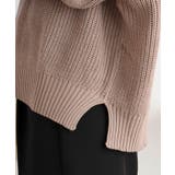 タートルネック ボリュームニット トップス | JungleJalopy | 詳細画像36 