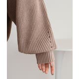 タートルネック ボリュームニット トップス | JungleJalopy | 詳細画像38 