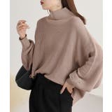 タートルネック ボリュームニット トップス | JungleJalopy | 詳細画像39 