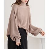 タートルネック ボリュームニット トップス | JungleJalopy | 詳細画像41 