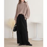 タートルネック ボリュームニット トップス | JungleJalopy | 詳細画像42 