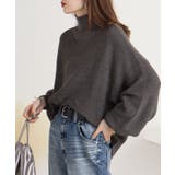 タートルネック ボリュームニット トップス | JungleJalopy | 詳細画像43 