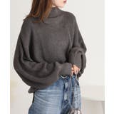 タートルネック ボリュームニット トップス | JungleJalopy | 詳細画像44 