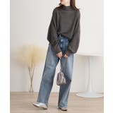 タートルネック ボリュームニット トップス | JungleJalopy | 詳細画像45 