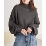 タートルネック ボリュームニット トップス | JungleJalopy | 詳細画像46 