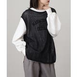 メッシュノースリーブニットトップス レディース 大きいサイズ | JungleJalopy | 詳細画像11