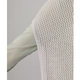 メッシュノースリーブニットトップス レディース 大きいサイズ | JungleJalopy | 詳細画像21