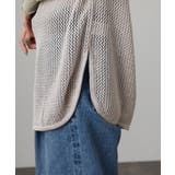 メッシュノースリーブニットトップス レディース 大きいサイズ | JungleJalopy | 詳細画像22