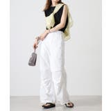 合繊ツイールタックジョガーパンツ ボトムス ズボン | JungleJalopy | 詳細画像3