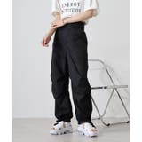 合繊ツイールタックジョガーパンツ ボトムス ズボン | JungleJalopy | 詳細画像6