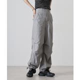 合繊ツイールタックジョガーパンツ ボトムス ズボン | JungleJalopy | 詳細画像10