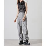 合繊ツイールタックジョガーパンツ ボトムス ズボン | JungleJalopy | 詳細画像11