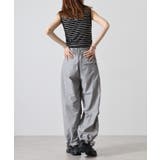 合繊ツイールタックジョガーパンツ ボトムス ズボン | JungleJalopy | 詳細画像13