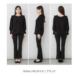【M-L・LL-3L・4L-5L】フリルスナップカーディガン | JungleJalopy | 詳細画像17