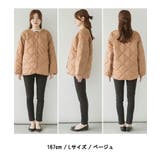 キルティングコート 大きいサイズ アウター | JungleJalopy | 詳細画像5