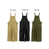 ベイカーワイドサロペットパンツ 大きいサイズ レディース | JungleJalopy | 詳細画像6 