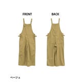 ベイカーワイドサロペットパンツ 大きいサイズ レディース | JungleJalopy | 詳細画像7 