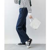 ウエストリブワイドストレートデニムパンツ 冬 レディース | JungleJalopy | 詳細画像13