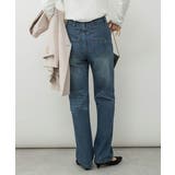 【M・L・LL・3L・4L】スリムストレートデニムパンツ 冬 レディース | JungleJalopy | 詳細画像4