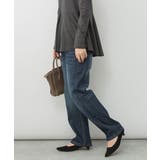 【M・L・LL・3L・4L】スリムストレートデニムパンツ 冬 レディース | JungleJalopy | 詳細画像8