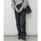 【M・L・LL・3L・4L】スリムストレートデニムパンツ 冬 レディース | JungleJalopy | 詳細画像12