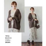モヘアライクカーディガン 大きいサイズ レディース | JungleJalopy | 詳細画像3