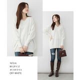 Vネックリブドルマンセーター | JungleJalopy | 詳細画像15 