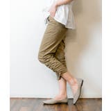 裾くしゅ美脚パンツ レディース 7分丈 | JungleJalopy | 詳細画像30