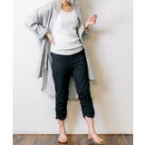 裾くしゅ美脚パンツ レディース 7分丈 | JungleJalopy | 詳細画像39