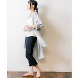 裾くしゅ美脚パンツ レディース 7分丈 | JungleJalopy | 詳細画像40