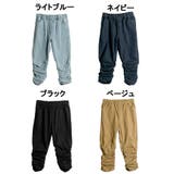 裾くしゅ美脚パンツ レディース 7分丈 | JungleJalopy | 詳細画像7