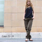 ツイルテーパードベイカーパンツゆったり リラックス 美脚 | JungleJalopy | 詳細画像7