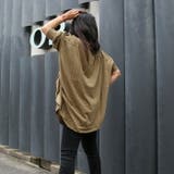 アシメトリー裾タックTシャツ ゆるっとオシャレなアシメトリー M | JungleJalopy | 詳細画像13