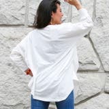 アシメトリー裾タックTシャツ ゆるっとオシャレなアシメトリー M | JungleJalopy | 詳細画像15