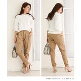 立体ポケットストレッチツイルテイパードパンツ ゆったり リラックス | JungleJalopy | 詳細画像18