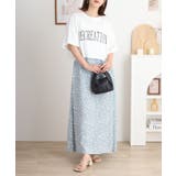 レーヨンキャミOP+ペイズリーアラベスク柄天竺Tシャツアンサンブル レディース | JungleJalopy | 詳細画像2