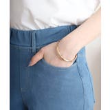 接触冷感アンクル丈ストレッチパンツ レディース パンツ ボトムス 夏服 夏 | JungleJalopy | 詳細画像19