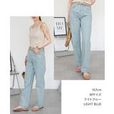 スリムストレートデニムパンツ ボトム パンツ | JungleJalopy | 詳細画像10 