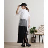 ロゴT×チュールTコンパクトアンサンブル Tシャツ セット | JungleJalopy | 詳細画像6