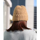 シャギーニットキャップ ビーニー ニット帽 | JungleJalopy | 詳細画像8