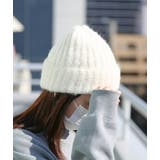 シャギーニットキャップ ビーニー ニット帽 | JungleJalopy | 詳細画像13